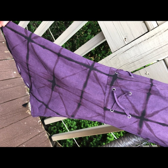 NWT Rock&Republic Plum Perfect OTS Top - Picture 2 of 6